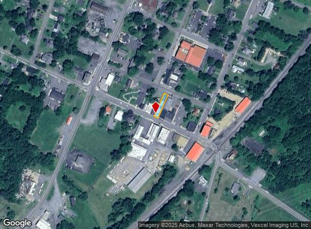 205 E Main St, Remington, VA Parcel Map