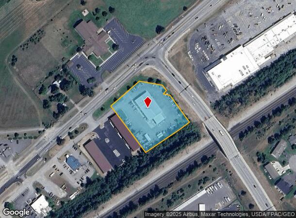  13500 W Highway 53, Rathdrum, ID Parcel Map