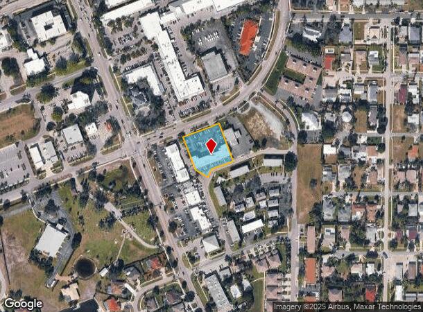  563 E Elkcam Cir, Marco Island, FL Parcel Map