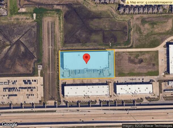  3203 S Sam Houston Pkwy E, Houston, TX Parcel Map