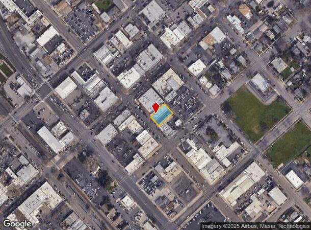 121 S Center St, Turlock, CA Parcel Map