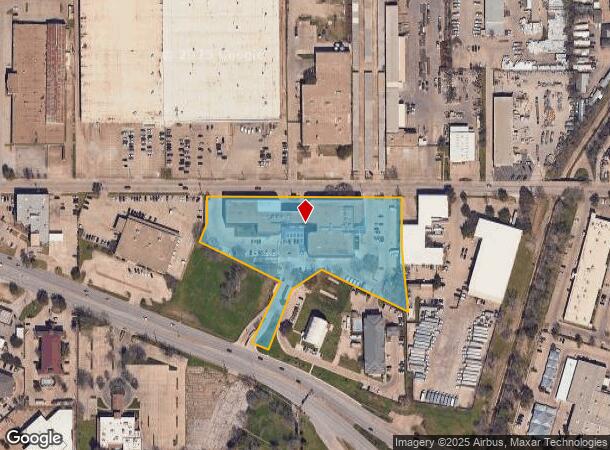  2351 W Northwest Hwy, Dallas, TX Parcel Map