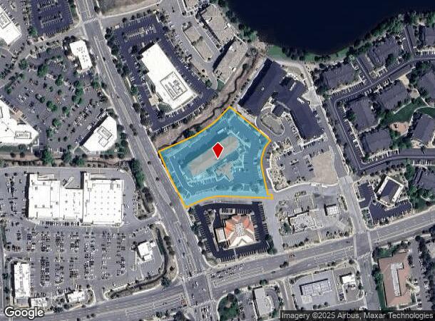 9920 Double R Blvd, Reno, NV Parcel Map