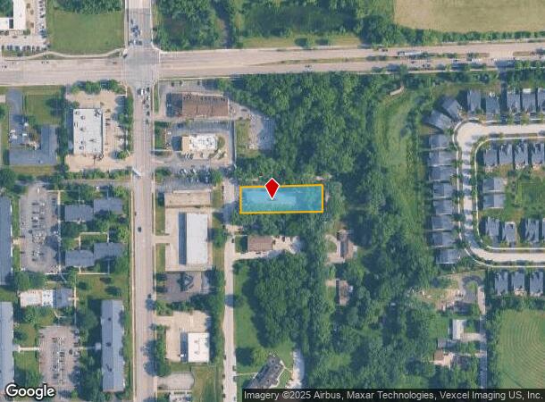 1125 Tollview Ave, Aurora, IL Parcel Map