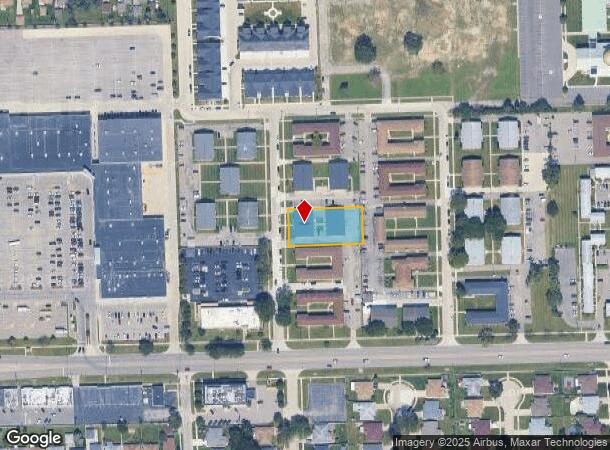 29116 Longview Ave, Warren, MI Parcel Map
