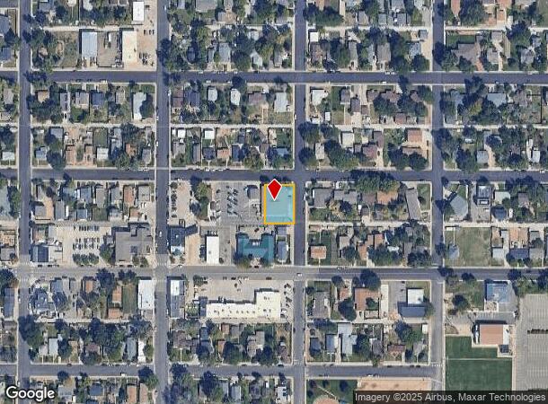  401 Locust St, Frederick, CO Parcel Map
