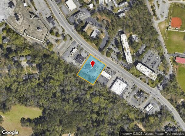 2009 N Beltline Blvd, Columbia, SC Parcel Map