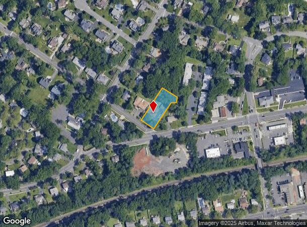 909 Westfield Rd, Scotch Plains, NJ Parcel Map