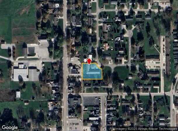 401 Jay St, Topeka, IN Parcel Map