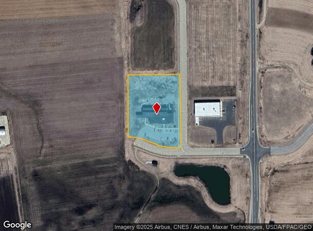 1110 Leed Pky, Plain, WI Parcel Map