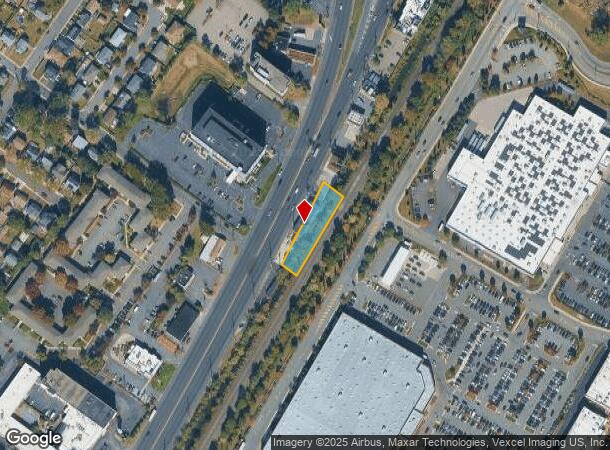 380 Route 17 N, Hasbrouck Heights, NJ Parcel Map