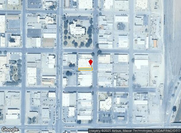  113 S Canyon St, Carlsbad, NM Parcel Map
