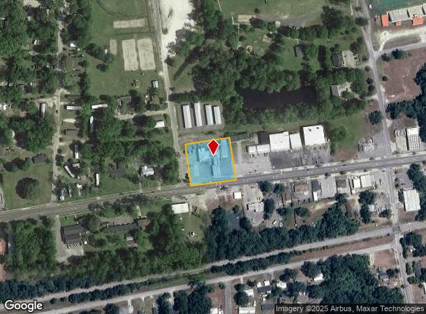  455 W Macclenny Ave, Macclenny, FL Parcel Map