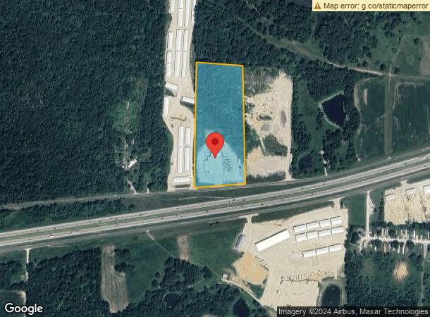  16345 N Service Rd, Wright City, MO Parcel Map