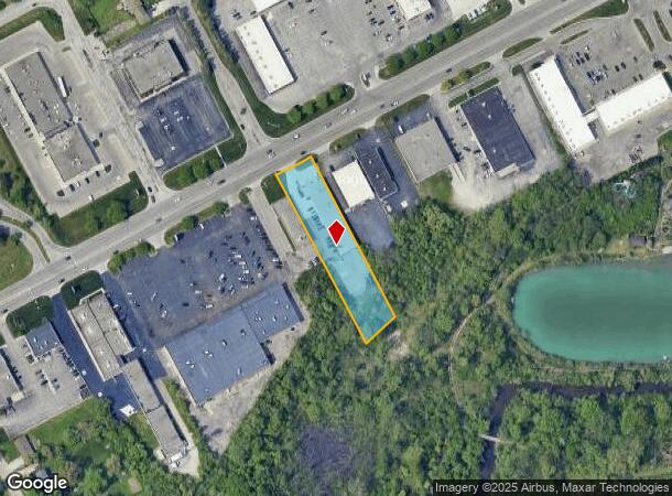  4297 Miller Rd, Flint, MI Parcel Map