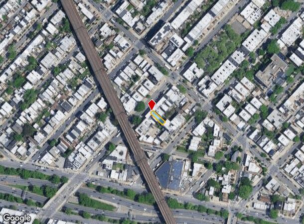  2319 Steinway St, Astoria, NY Parcel Map