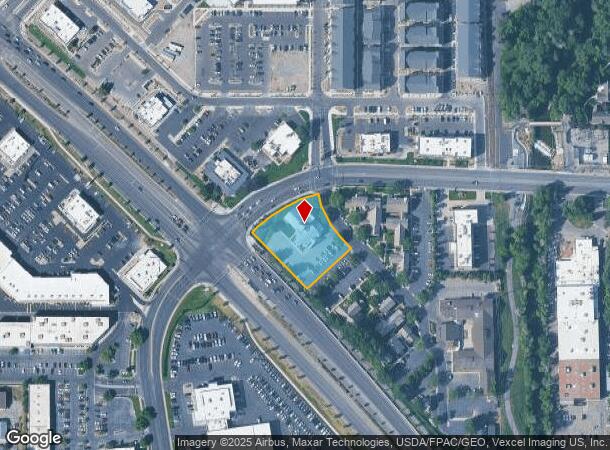 2230 N University Pky, Provo, UT Parcel Map