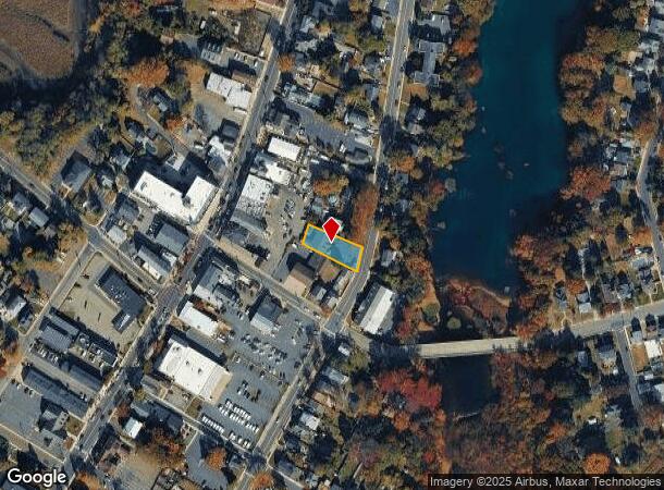 72 Broad St, Matawan, NJ Parcel Map