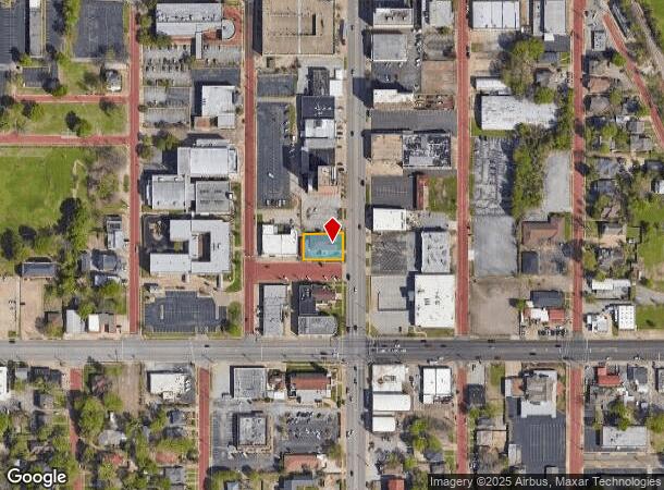 315 S Broadway Ave, Tyler, TX Parcel Map