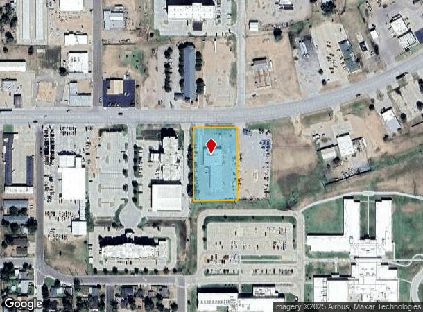 506 E Pancake Blvd, Liberal, KS Parcel Map