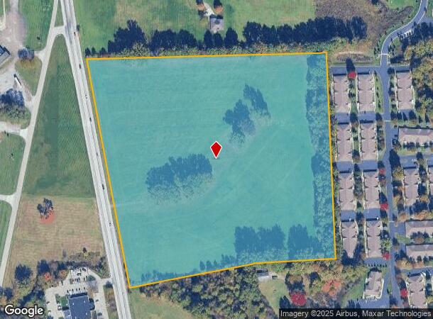  Wilmington Rd, New Castle, PA Parcel Map