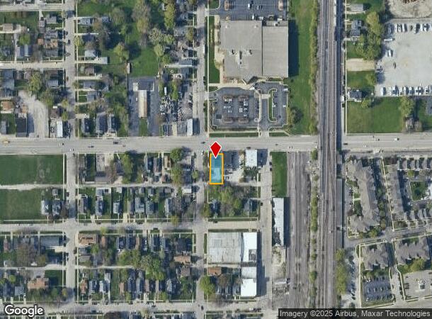  1361 52Nd St, Kenosha, WI Parcel Map