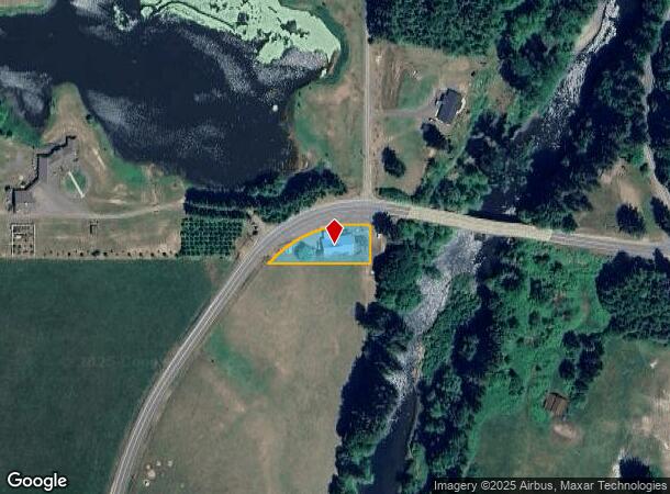 7550 Logsden Rd, Logsden, OR Parcel Map