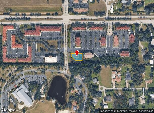  9400 Corkscrew Palms Cir, Estero, FL Parcel Map