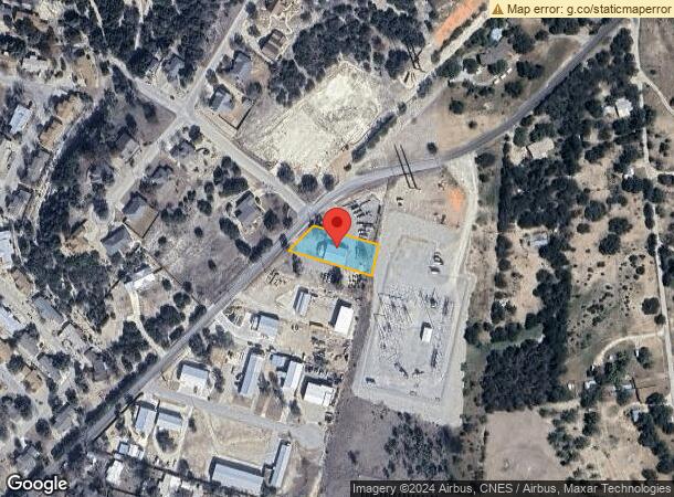  249 Goat Creek Cut Off Rd, Kerrville, TX Parcel Map