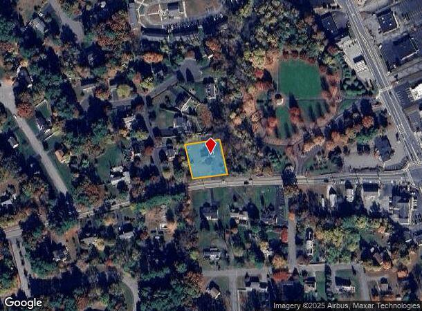 27 Mendon St, Bellingham, MA Parcel Map