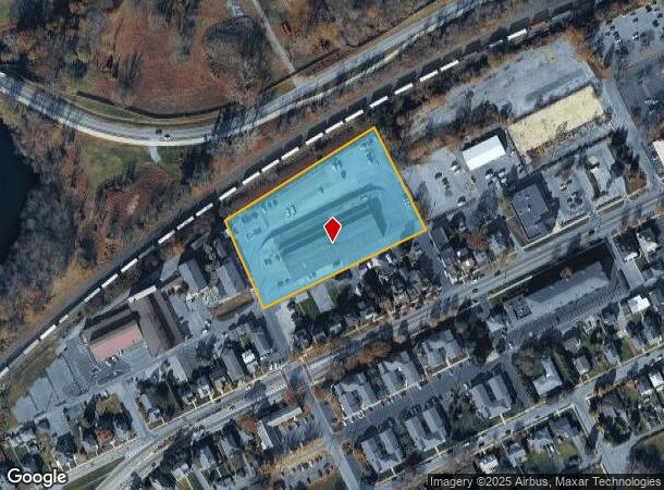  425 N First St, Hershey, PA Parcel Map