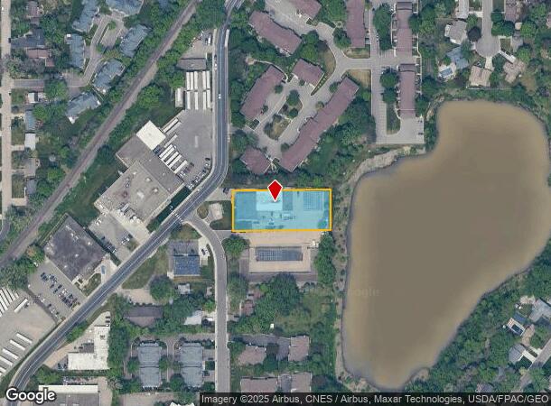  3901 Foss Rd, Minneapolis, MN Parcel Map