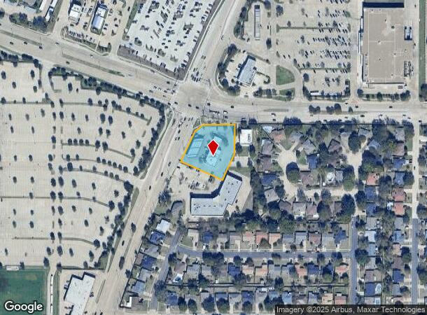  1112 N Greenville Ave, Allen, TX Parcel Map