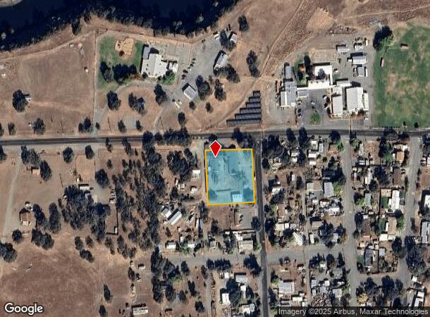  120 Church St, Elk Creek, CA Parcel Map