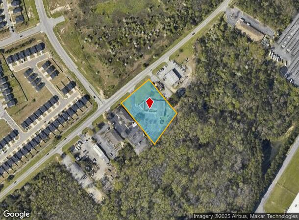  1900 Pineview Dr, Columbia, SC Parcel Map