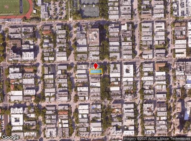 948 Meridian Ave, Miami Beach, FL Parcel Map