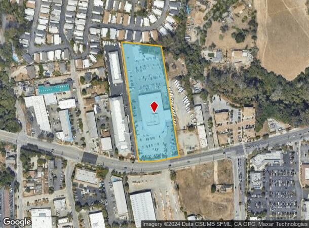  3801 Soquel Dr, Soquel, CA Parcel Map