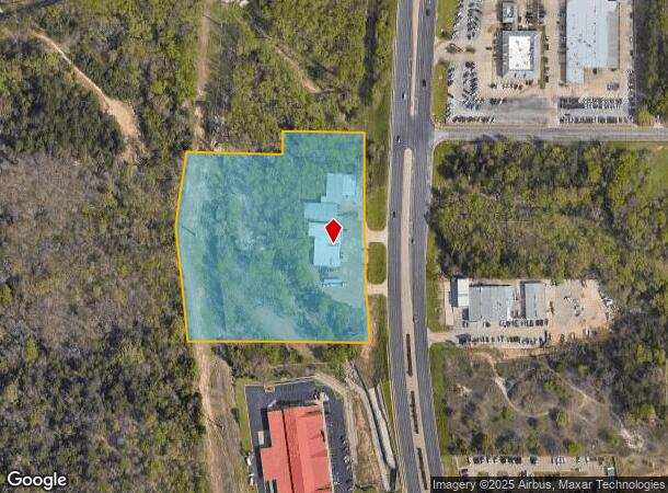 2801 S Southwest Loop 323, Tyler, TX Parcel Map