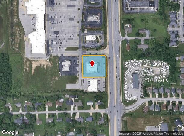 9821 Lima Rd, Fort Wayne, IN Parcel Map