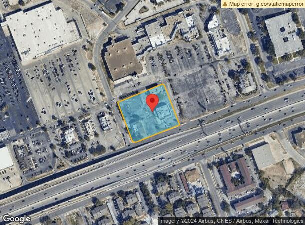  4983 Nw Loop 410, San Antonio, TX Parcel Map