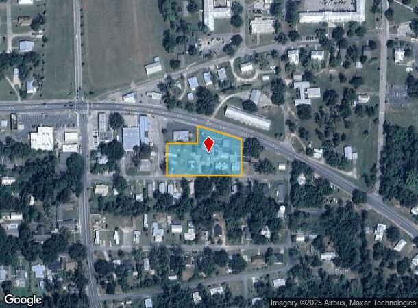  116 E Washington St, Chattahoochee, FL Parcel Map