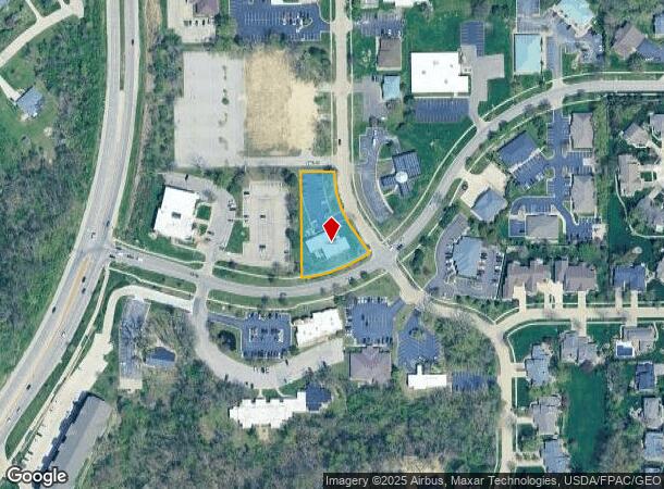 3801 River Ridge Dr Ne, Cedar Rapids, IA Parcel Map