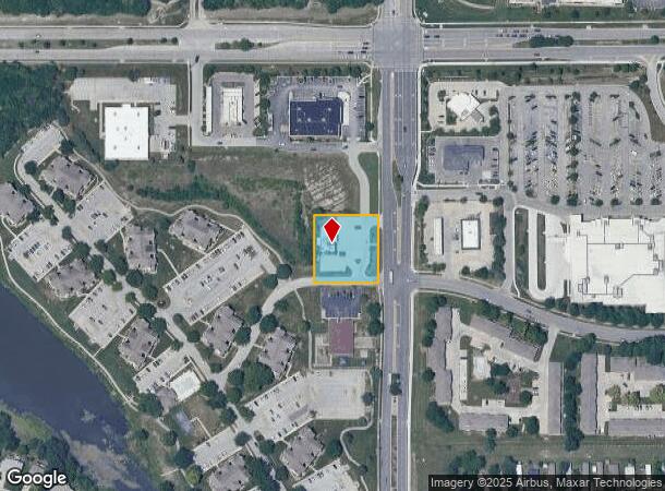 1855 N Ridgeview Rd, Olathe, KS Parcel Map