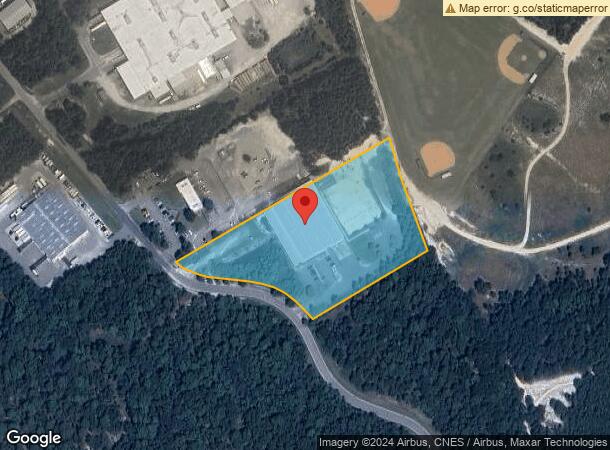  255 Air Tool Dr, Southern Pines, NC Parcel Map