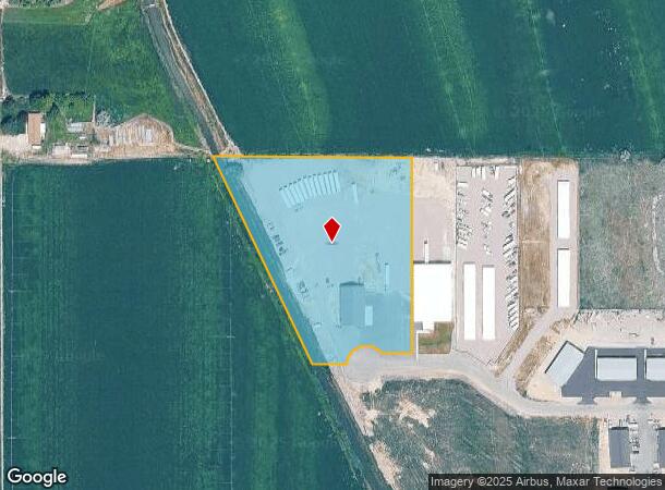  12820 Go Way Ave, Pocatello, ID Parcel Map