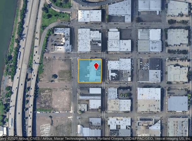  80 Se Taylor St, Portland, OR Parcel Map