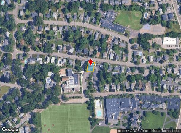  Academy St, Braintree, MA Parcel Map