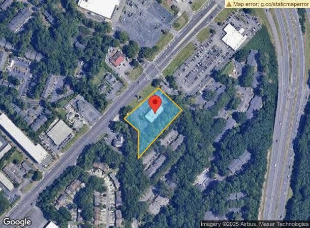  1800 Roswell Rd, Marietta, GA Parcel Map