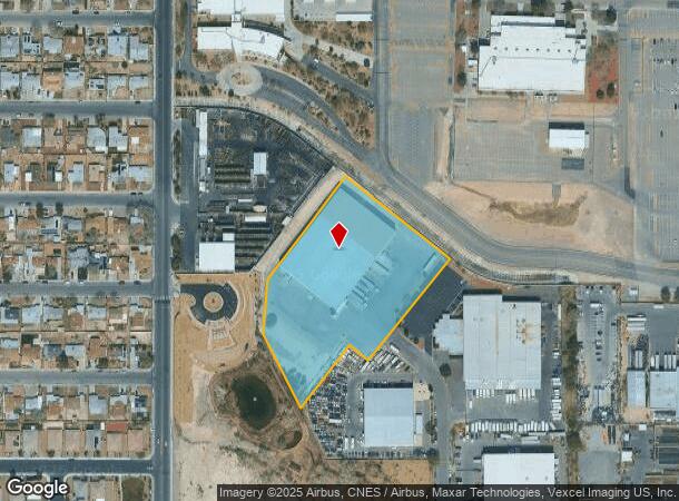 2570 Kiel Way, North Las Vegas, NV Parcel Map
