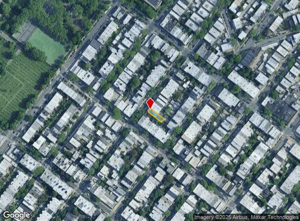 2012 Harman St, Ridgewood, NY Parcel Map